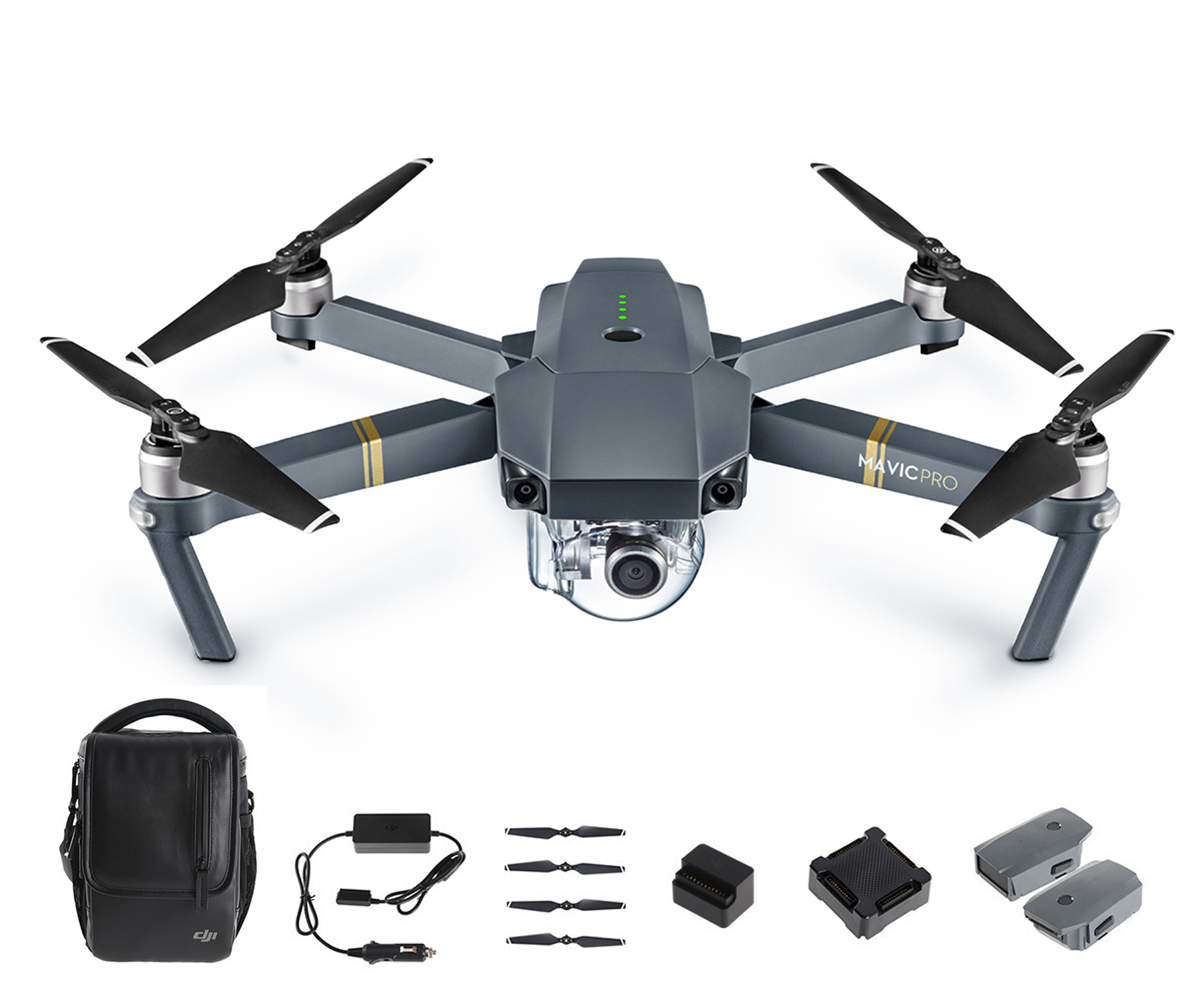 DJI Mavic PRO Fly More Combo - Innovative UAS | Drones