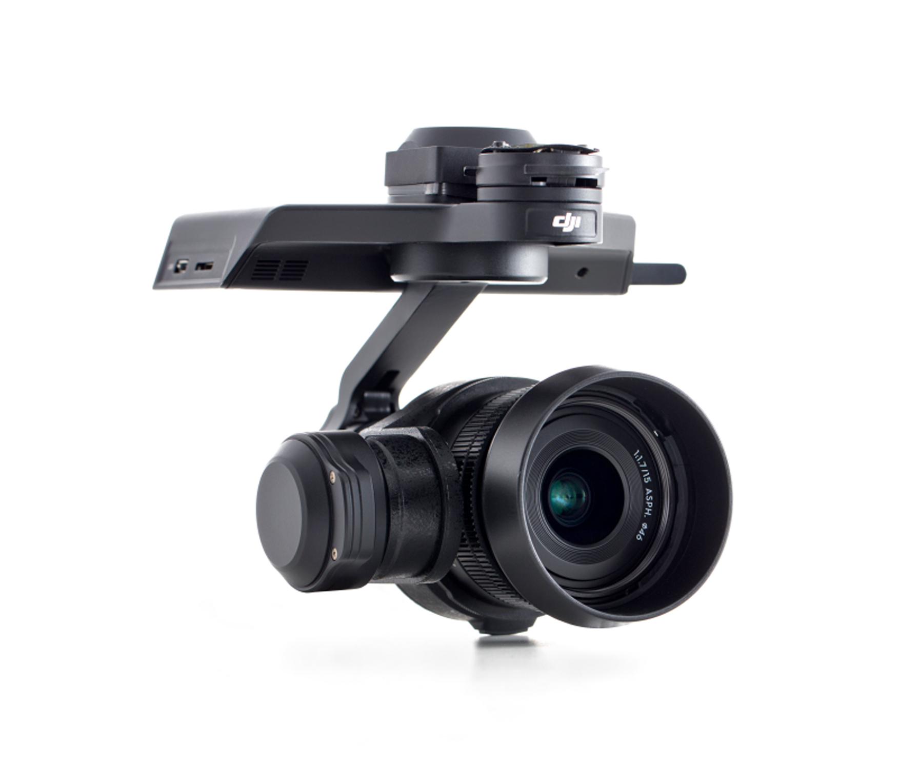 DJI Zenmuse X5R RAW Camera and Gimbal with 15mm F/1.7 Prime Lens