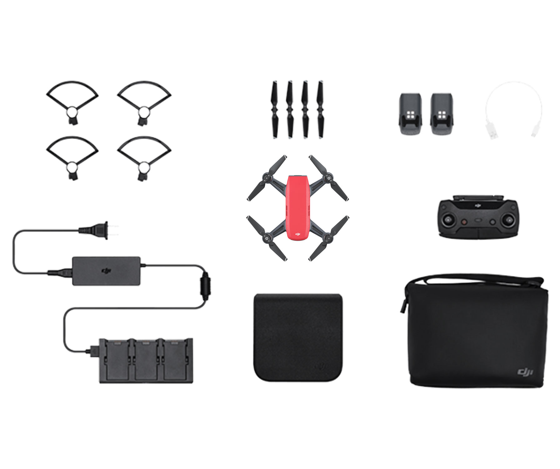 dji spark fly more combo